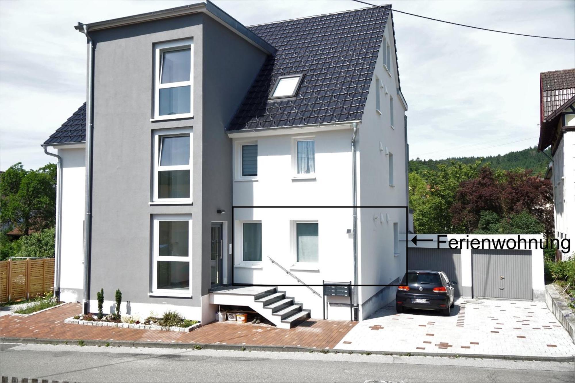 Ferienwohnung Hermine Tuttlingen Eksteriør bilde